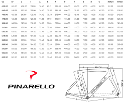 Pinarello Dogma Frame Size Chart Oceanfur23 Com