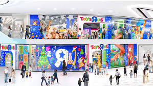 a gigantic toys r us flagship is