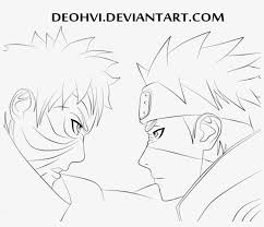 1024 x 1499 png 178kb. Goodbye Obito 687 Coloring Page Naruto Free Transparent Png Download Pngkey