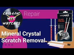 Remove Scratches From Mineral Crystal