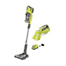 ryobi one 18v cordless stick vacuum