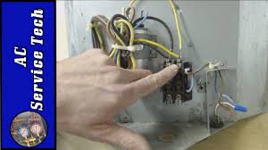 Rheem electric furnace wiring diagram wiring diagram. Wiring An Outdoor Condenser What Each Of The Wires Is For How It Works Youtube