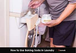 baking soda laundry hacks for cleaner