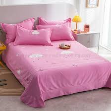 made in china bed sheet set best