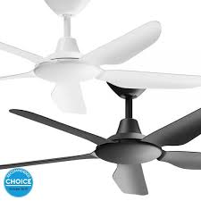 Dc Abs 5 Blade Ceiling Fan With Remote