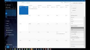 Windows 10 Calendar App Show Week Numbers