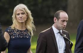 I'm so honored to be the one to supply the american people with the real alternate facts they so. Trump Aides From Kellyanne Conway To Stephen Miller Endure Public Fury Syracuse Com