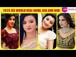 So let see your judgment of our top 10 most beautiful actresses of 2020 below! 2020 Zee World Series Female Lead Role Real Name Age And Date Of Birth Youtube