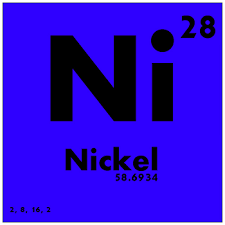 how many electrons does nickel have
