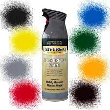 Surface Spray Paint Hammered Metallic