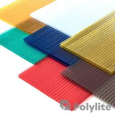 Twinwall Polycarbonate Sheets For
