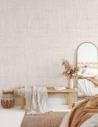 Seagrass Removable Wallpaper Natural