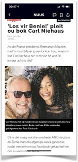 Even msholozi put his hands off you why he gave. Rapport This Kind Of Hack Journalism Is Wrong Carl Niehaus Politics Politicsweb