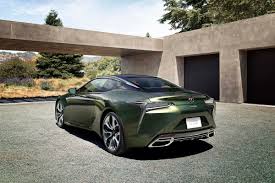 Lexus Lc Limited Edition Version Revealed Pictures Carbuyer