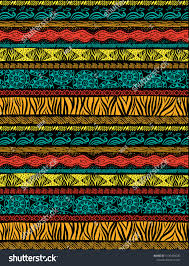 This Trendy Pattern Influenced Traditional African Stock
