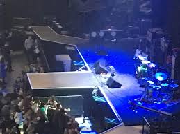 Chaifetz Arena Section 203 Row H Seat 5 The Lumineers