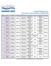 12 week half marathon training guide ns