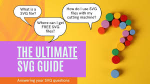 100s of free svg files what are they