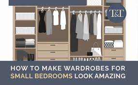 make wardrobes for small bedrooms