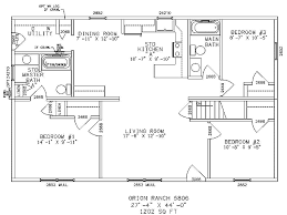 Ranch House Floor Plans Ranch Style