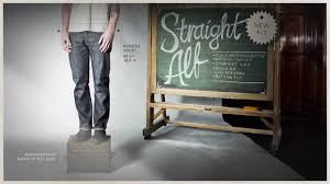 This Is Straight Alf Nudie Jeans