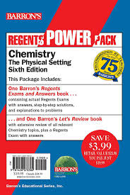Regents Chemistry Power Pack Book By Albert S Tarendash