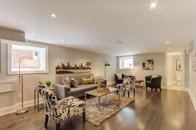 Basement Staging Creating A Family
