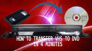 Dvd recorders can be hooked up to your dvr, tv set, or any other component that has the. Learn How To Record Vhs To Dvd In Just 4 Minutes Vhs To Dvd Transfer Tutorial Youtube