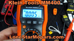 Klein Multimeter Review 2019 Klein Mm500 400 700 Cl800