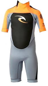 Kids Rip Curl Dawn Patrol Wetsuit S S Spring Size 12 New