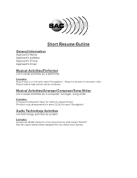 Resume Example Of Application Letter No Experience