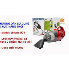 LN124] [Hàng Loại 1] Máy hút bụi mini 2 chiều Vacuum Cleaner JK-8 hút mạnh,  êm ái tiện dụng . chính hãng 581,300đ