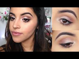 makeup tutorial for brown eyes for