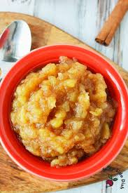 3 ing homemade chunky applesauce