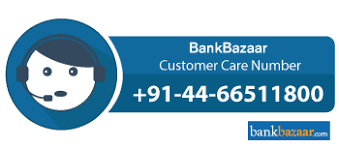 bankbazaar customer care number 91 44