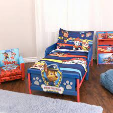 Paw Patrol 3 Piece Toddler Bedding Set
