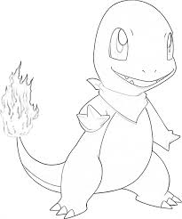 Pokemon charmander coloring pages are a fun way for kids of all ages to develop creativity, focus, motor skills and color recognition. Charmander Coloring Page Mimi Panda