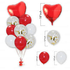 valentines day balloons decorations