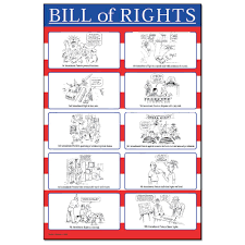 Bill Of Rights Chart Teaching Government Bill Of Rights