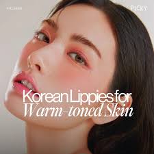 korean expert picks lippies for warm
