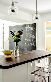 Large Kitchen Chalkboard Design Ideas