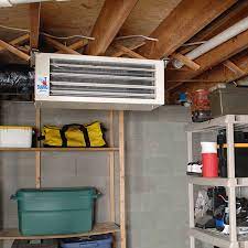 hot dawg hydronic garage heater
