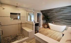 Wave Tile Bathroom Design Cranbury Nj