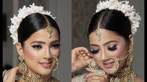 soft indian bridal makeup tutorial 2021