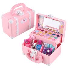 washable makeup set real cosmetics toy