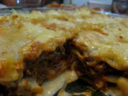 lasagna with bechamel sauce pinoy