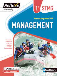 Management - 1re STMG (Manuel) - Livre + licence numérique i-Manuel 2.0 -  9782091654270 | Éditions Nathan