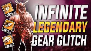 INFINITE* Ki Farm GLITCH & Unlimited Legendary Items | 100 Gear Score in 1  hour | Tsushima Legends. - YouTube