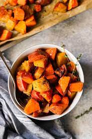 whole30 roasted root vegetables paleo