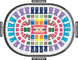Competent Palace Of Auburn Hills Seating Chart Concert